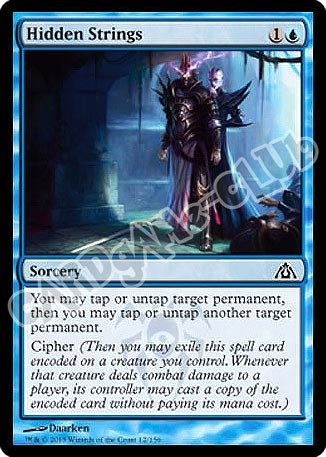 012 / 156 Hidden Strings comune (EN) -NEAR MINT-