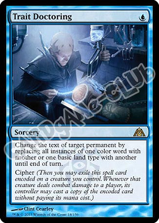 018 / 156 Trait Doctoring rara (EN) -NEAR MINT-