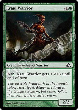 042 / 156 Kraul Warrior comune (EN) -NEAR MINT-