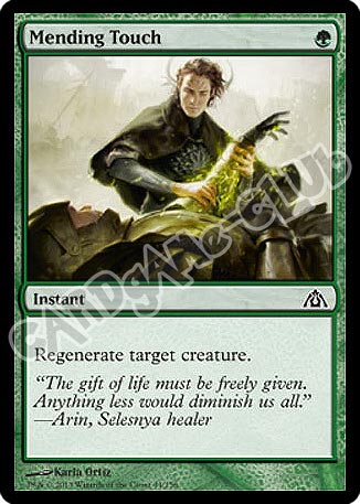 044 / 156 Mending Touch comune (EN) -NEAR MINT-