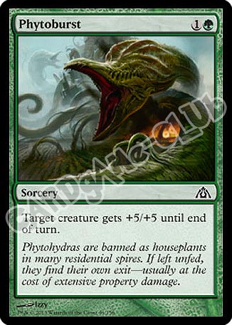 046 / 156 Phytoburst comune (EN) -NEAR MINT-