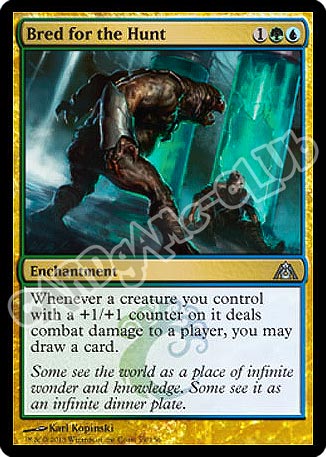 059 / 156 Bred for the Hunt non comune (EN) -NEAR MINT-