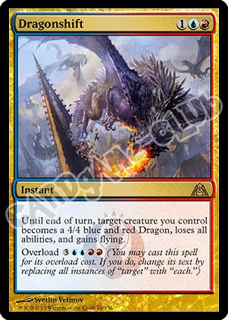 066 / 156 Dragonshift rara (EN) -NEAR MINT-