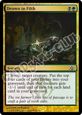 067 / 156 Drown in Filth comune (EN) -NEAR MINT-