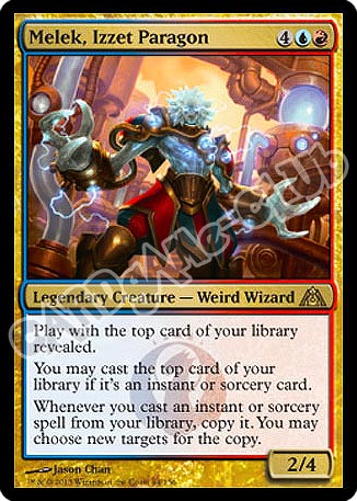 084 / 156 Melek, Izzet Paragon rara (EN) -NEAR MINT-