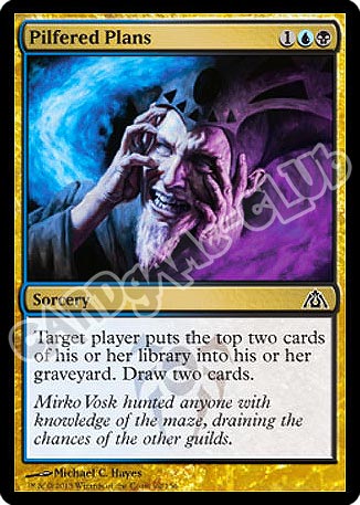 090 / 156 Pilfered Plans comune (EN) -NEAR MINT-