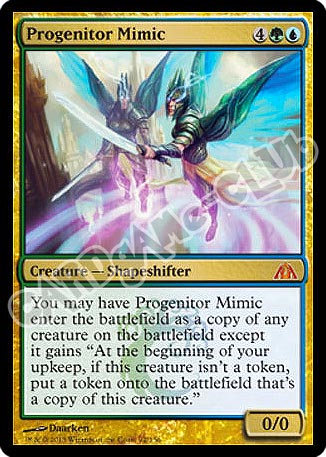 092 / 156 Progenitor Mimic rara mitica (EN) -NEAR MINT-