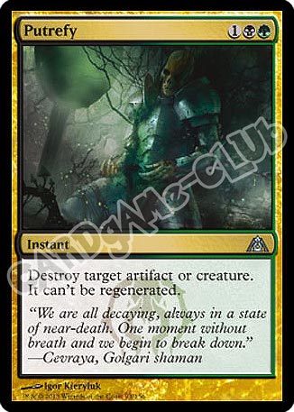 093 / 156 Putrefy non comune (EN) -NEAR MINT-