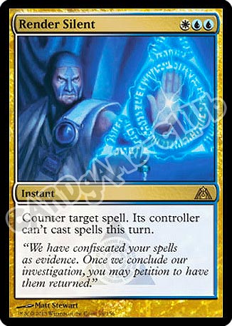 096 / 156 Render Silent rara (EN) -NEAR MINT-