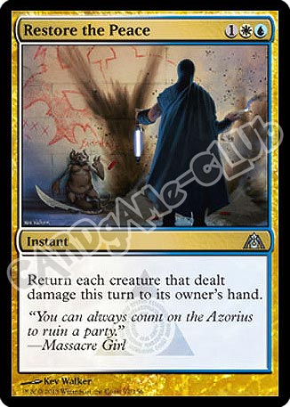 097 / 156 Restore the Peace non comune (EN) -NEAR MINT-