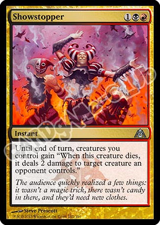 102 / 156 Showstopper non comune (EN) -NEAR MINT-