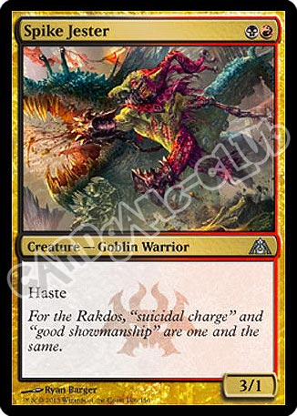 106 / 156 Spike Jester non comune (EN) -NEAR MINT-