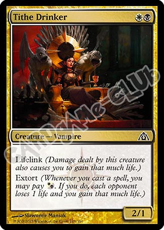 109 / 156 Tithe Drinker comune (EN) -NEAR MINT-