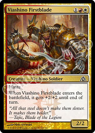 113 / 156 Viashino Firstblade comune (EN) -NEAR MINT-