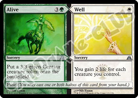 121 / 156 Alive / Well non comune (EN) -NEAR MINT-