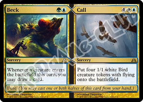 123 / 156 Beck / Call rara (EN) -NEAR MINT-