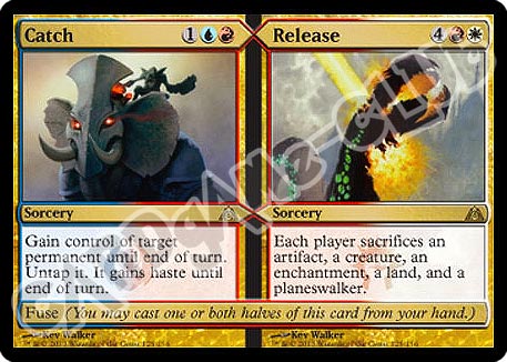 125 / 156 Catch / Release rara (EN) -NEAR MINT-