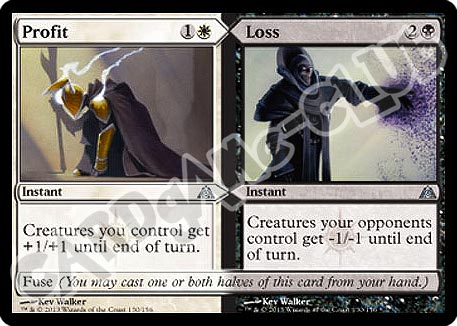 130 / 156 Profit / Loss non comune (EN) -NEAR MINT-