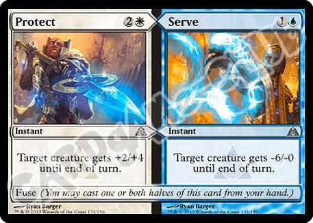 131 / 156 Protect / Serve non comune (EN) -NEAR MINT-