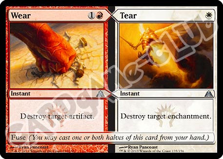 135 / 156 Wear / Tear non comune (EN) -NEAR MINT-