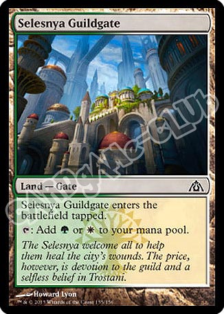 155 / 156 Selesnya Guildgate comune (EN) -NEAR MINT-