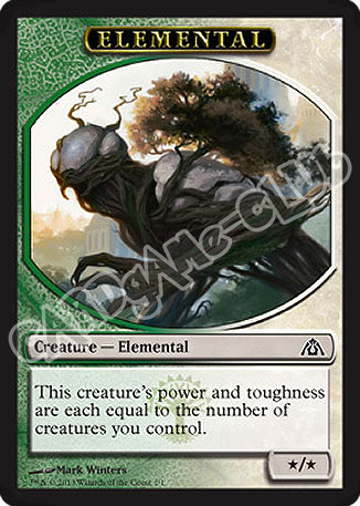 1 / 1 Elemental comune (EN) -NEAR MINT-