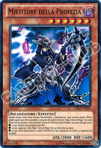 CBLZ-IT036 Mietitore della Profezia super rara Unlimited (IT) -NEAR MINT-