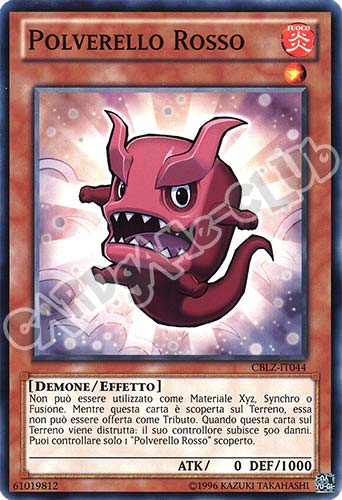 CBLZ-IT044 Polverello Rosso comune Unlimited (IT) -NEAR MINT-