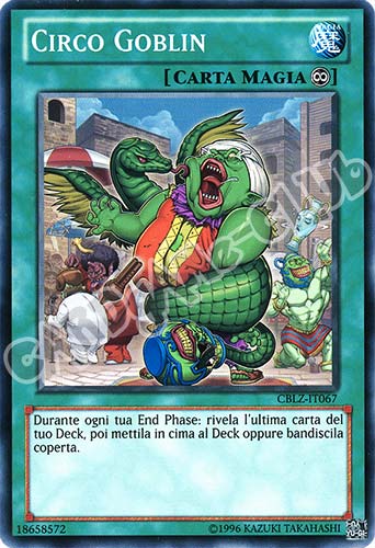 CBLZ-IT067 Circo Goblin comune Unlimited (IT) -NEAR MINT-