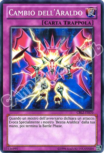 CBLZ-IT070 Cambio dell'Araldo comune Unlimited (IT) -NEAR MINT-