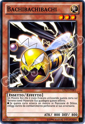 LTGY-IT001 Bachibachibachi comune 1a Edizione (IT) -NEAR MINT-