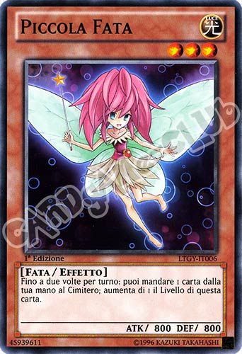 LTGY-IT006 Piccola Fata comune 1a Edizione (IT) -NEAR MINT-