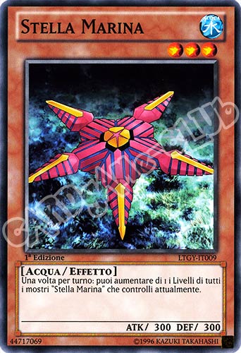 LTGY-IT009 Stella Marina comune 1a Edizione (IT) -NEAR MINT-