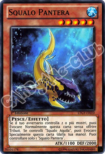 LTGY-IT010 Squalo Pantera comune 1a Edizione (IT) -NEAR MINT-