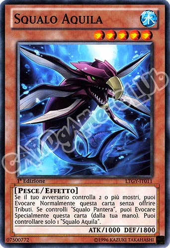 LTGY-IT011 Squalo Aquila comune 1a Edizione (IT) -NEAR MINT-