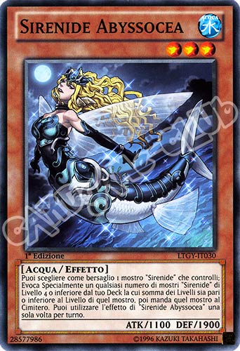LTGY-IT030 Sirenide Abyssocea comune 1a Edizione (IT) -NEAR MINT-