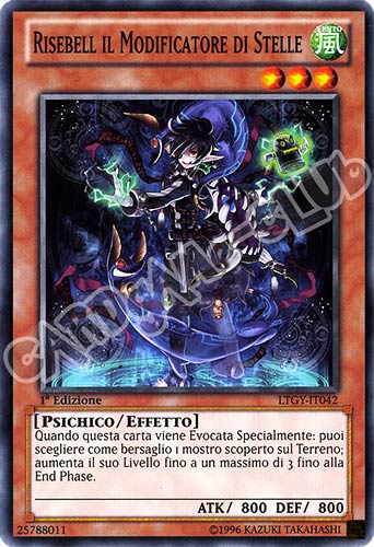 LTGY-IT042 Risebell il Modificatore di Stelle comune 1a Edizione (IT) -NEAR MINT-