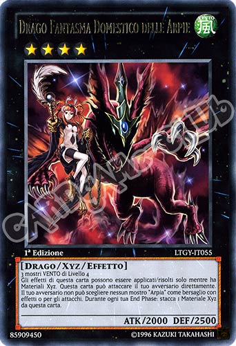 LTGY-IT055 Drago Fantasma Domestico delle Arpie rara 1a Edizione (IT) -NEAR MINT-