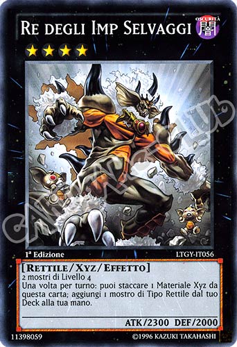 LTGY-IT056 Re degli Imp Selvaggi comune 1a Edizione (IT) -NEAR MINT-