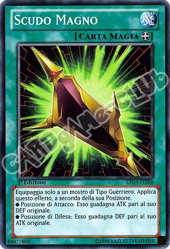LTGY-IT058 Scudo Magno comune 1a Edizione (IT) -NEAR MINT-