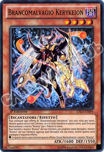 LTGY-IT094 Brancomalvagio Kerykeion super rara 1a Edizione (IT) -NEAR MINT-