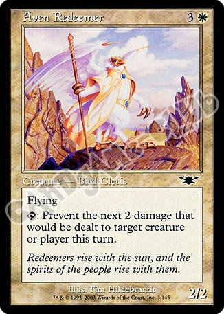 003 / 145 Aven Redeemer comune (EN) -NEAR MINT-