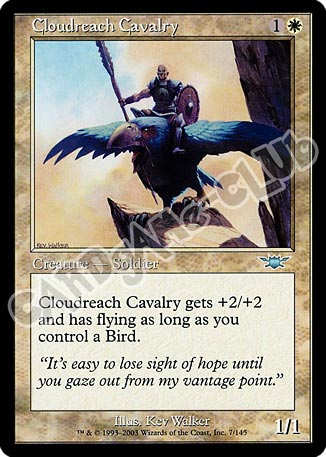 007 / 145 Cloudreach Cavalry non comune (EN) -NEAR MINT-