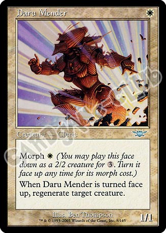 008 / 145 Daru Mender non comune (EN) -NEAR MINT-