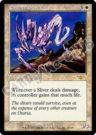 013 / 145 Essence Sliver rara (EN) -NEAR MINT-