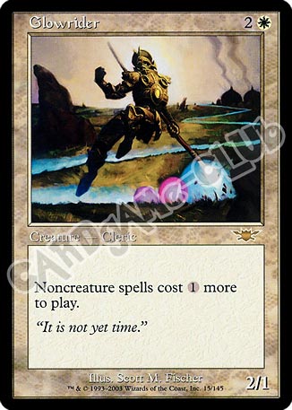 015 / 145 Glowrider rara (EN) -NEAR MINT-