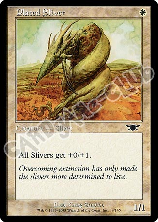 019 / 145 Plated Sliver comune (EN) -NEAR MINT-