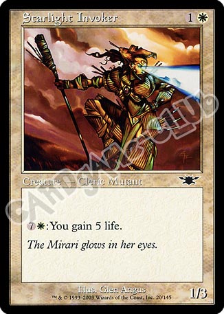 020 / 145 Starlight Invoker comune (EN) -NEAR MINT-