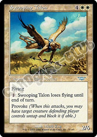 023 / 145 Swooping Talon non comune (EN) -NEAR MINT-