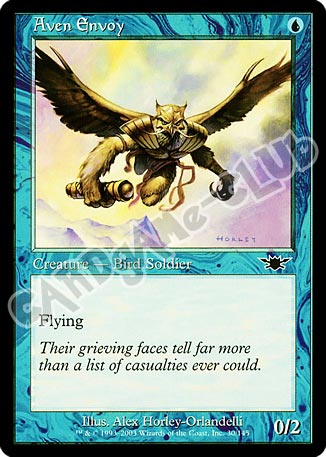 030 / 145 Aven Envoy comune (EN) -NEAR MINT-